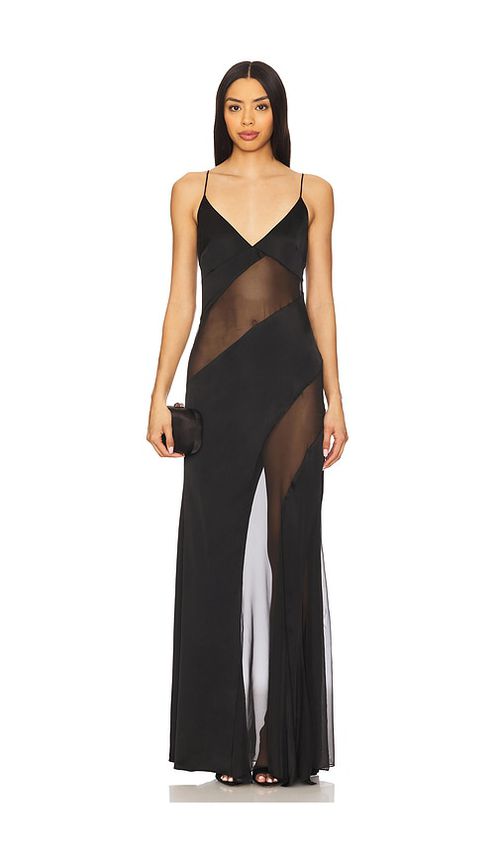 NBD KLEID THE JADEN in Black. Größe XS. Also in L, M, S