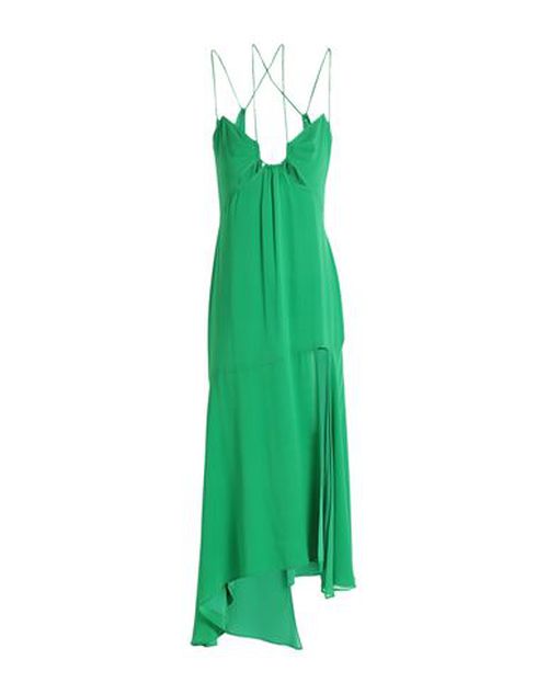 Woman Midi dress Green