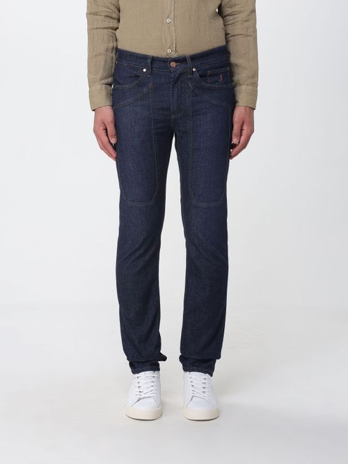 Jeans Men color Denim