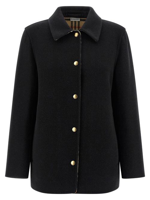 Check Lining Jacket,