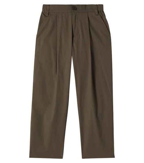 Konges Sløjd Chim pleated cotton pants