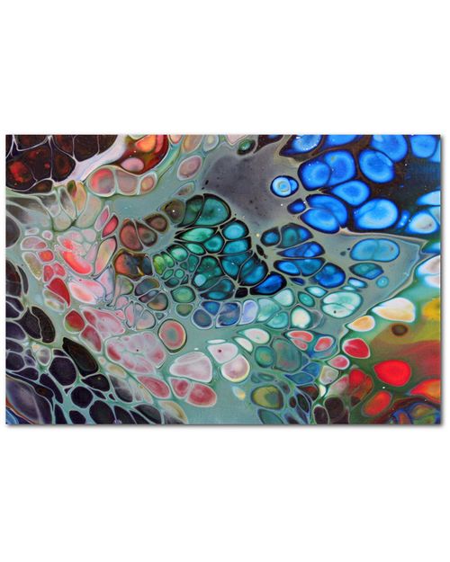 Jewels for All Gallery-Wrapped Canvas Wall Art