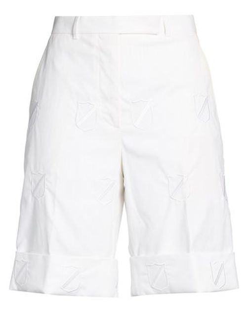 Woman Shorts & Bermuda Shorts Off white Size 0 Cotton, Viscose