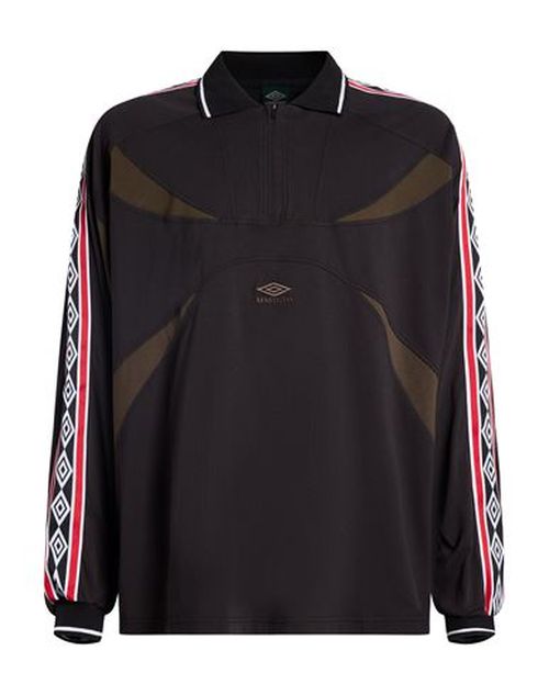 Man Polo shirt Black Size L Cotton
