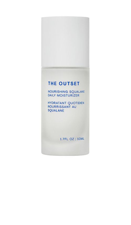 The Outset Nourishing Squalane Daily Moisturizer in N/A. a
