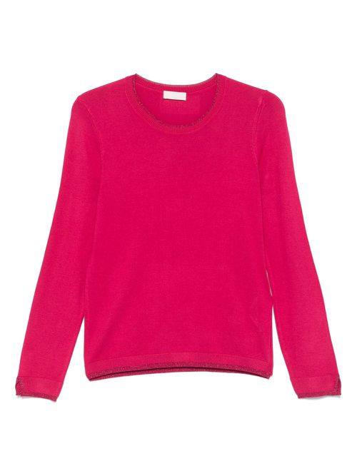 Crew-neck jumper - Pink