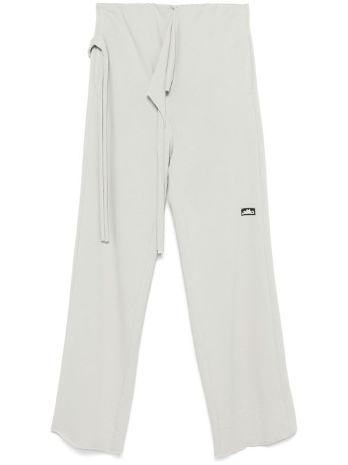 Otto Wrap track pants - Grey