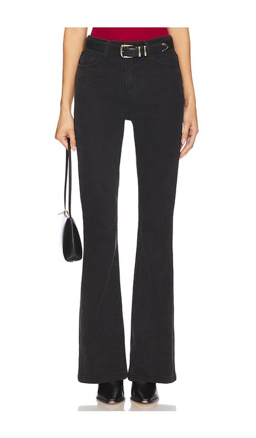 Superdown JEANS MARY in Black. Größe XL. Also in