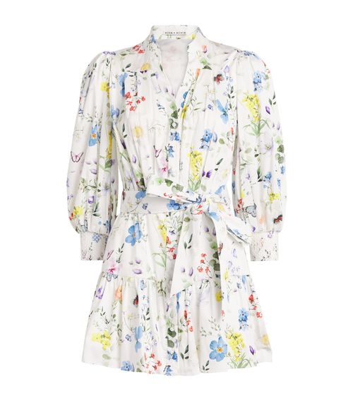 Floral Cora Shirt Dress