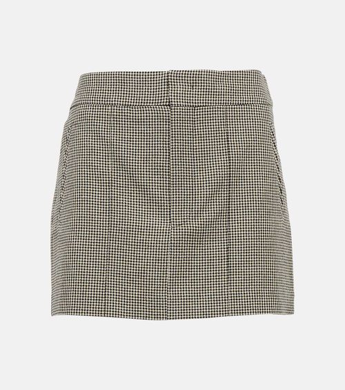 Licoba crêpe miniskirt