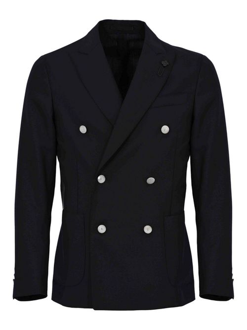 Double-breasted Roma jacket