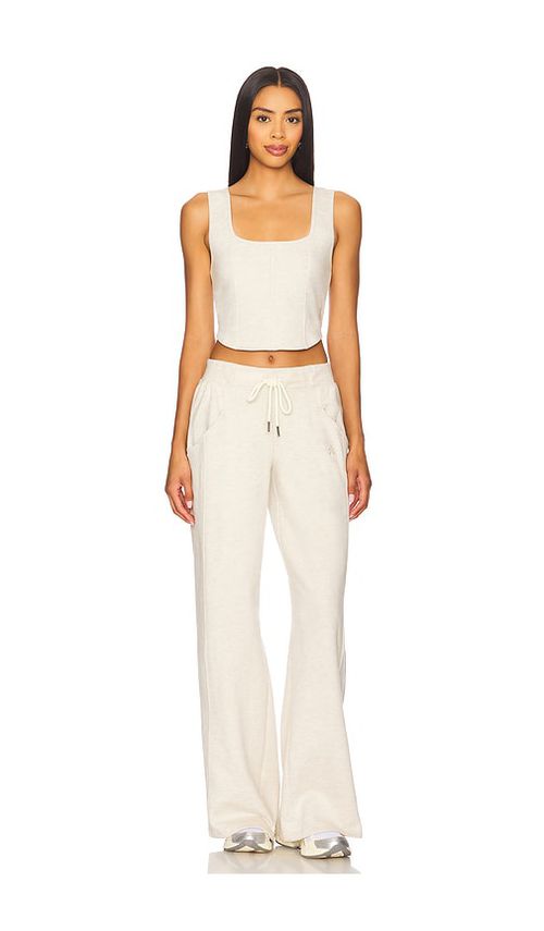 Free People SET FOR THE WIN in Light Grey. Größe XL. Also in