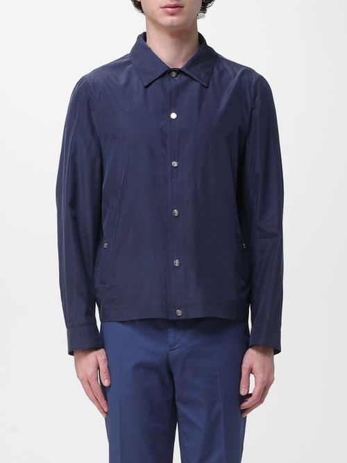 Jacket Men color Blue