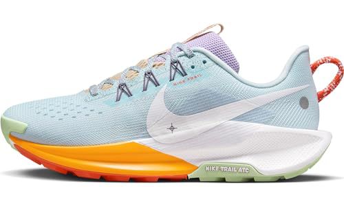 Nike Pegasus Trail 5 Women's Trail Running Shoes (DV3865-300, Jade Horizon/Crimson Tint/Light Violet Ore/Sail)