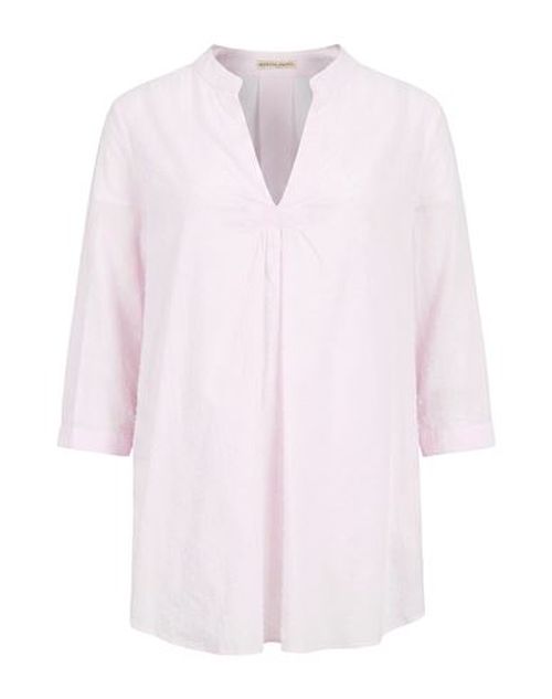 Woman Top Blush Size L Cotton