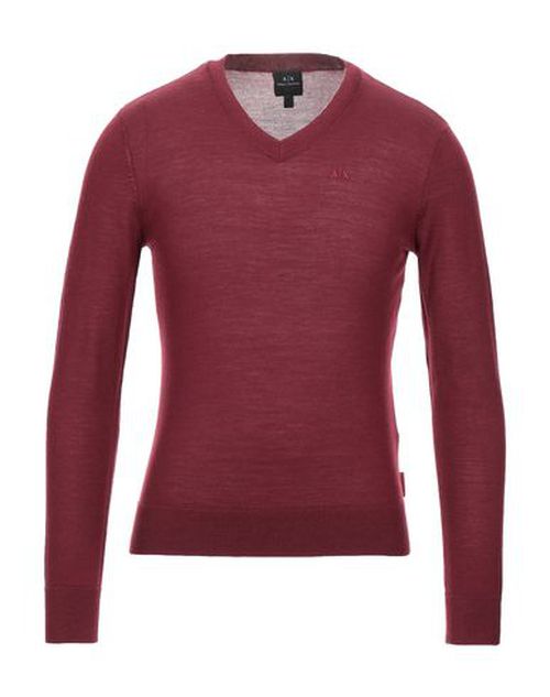 Man Sweater Burgundy