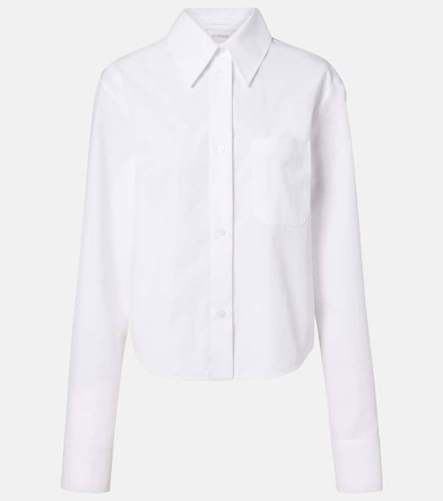 Ceppo cotton-blend poplin shirt
