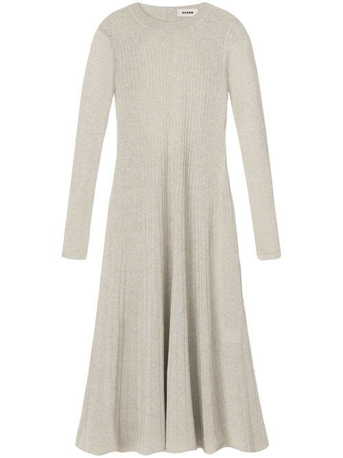 Pavlova midi dress - Neutrals