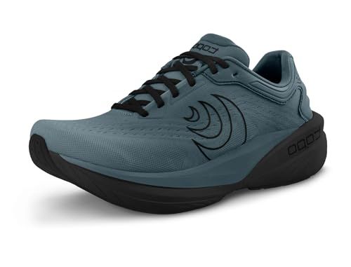 Topo Athletic Men's Phantom 4 Lightweight Comfortable 5MM Drop Road Running Shoes, Athletic Shoes for Road Running, Stone/Black