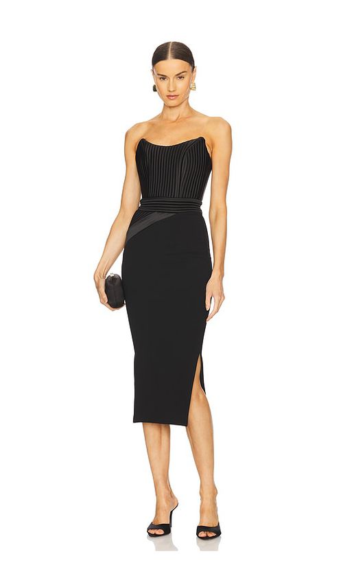 Zhivago Reine De Reinettes Dress in Black. 10. Also