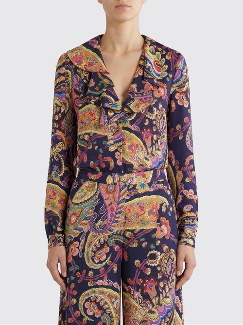 Shirt Woman color Multicolor