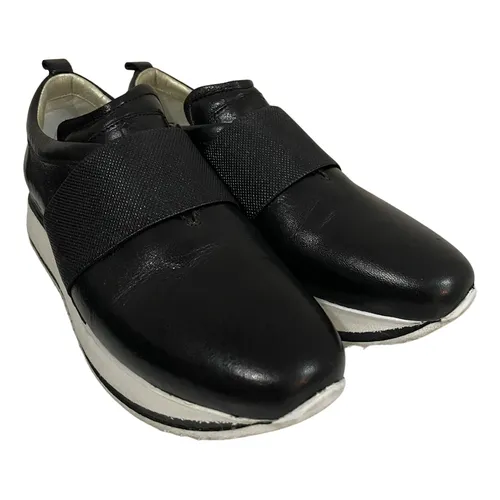 Trainers Leather for Female 37 EU