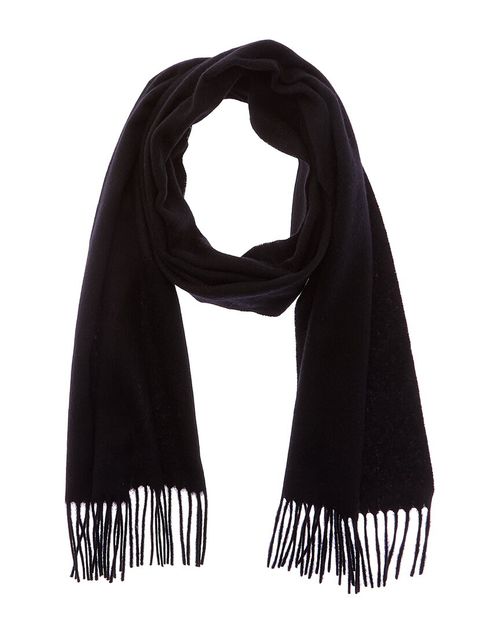 Woven Cashmere Solid Scarf