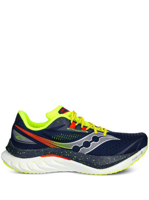 Panelled sneakers - Blue