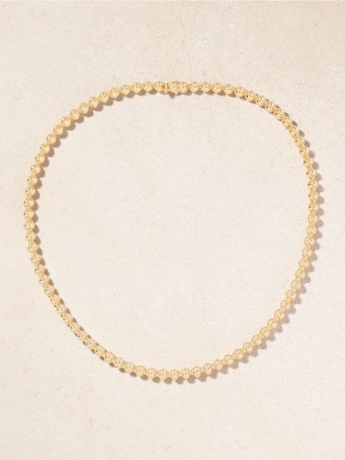 L'Atelier Nawbar - The Atom 18-karat Gold Diamond Necklace - One size