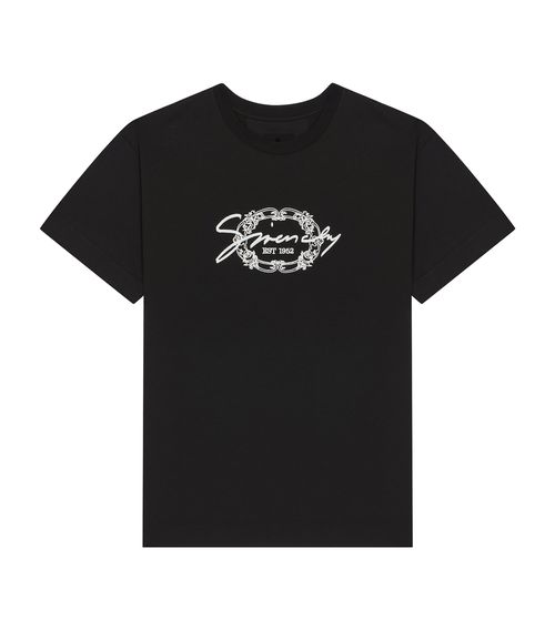 Givenchy Cotton Medallion Print T-Shirt