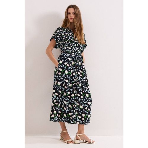 Phase Eight Women's Luisa Floral Dress in Black