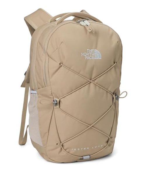 The North Face Womens Jester Luxe Mushroom Grey/Silver Metallic One Size