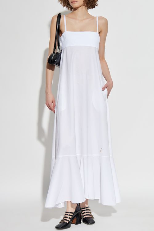 Strappy Dress, Women's, White