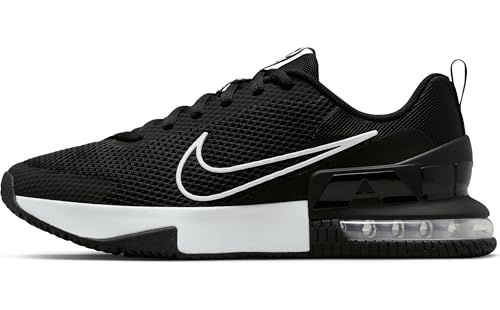 Nike Air Max Alpha Trainer 6 Men's Workout Shoes (FQ1833-001, Black/Black/White)