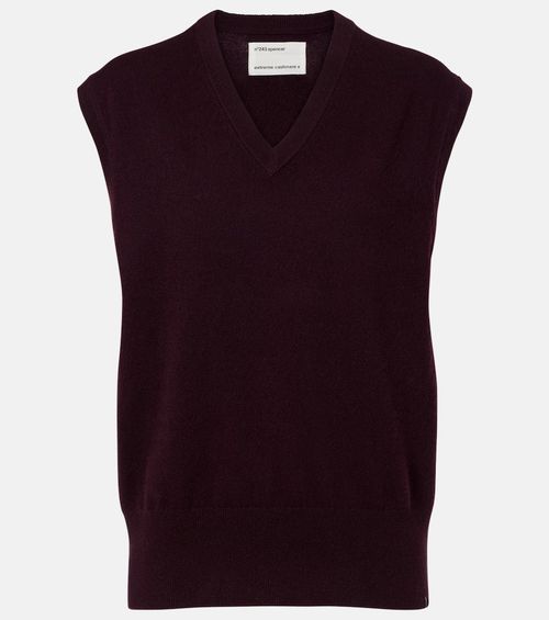 N°243 Spencer cashmere-blend sweater vest