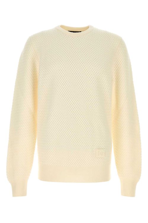 Ivory Wool Sweater