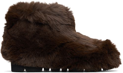Brown Fofo Short Boots