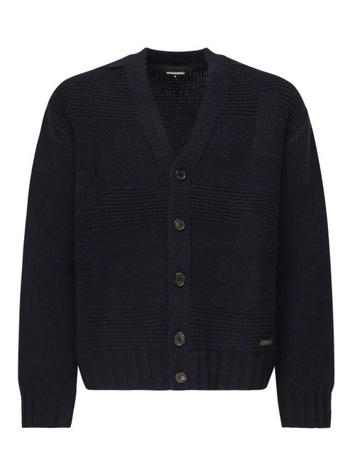Wool Cardigan