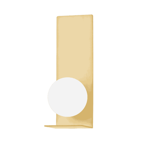 Mitzi Lani Wall Sconce in Aged Bra