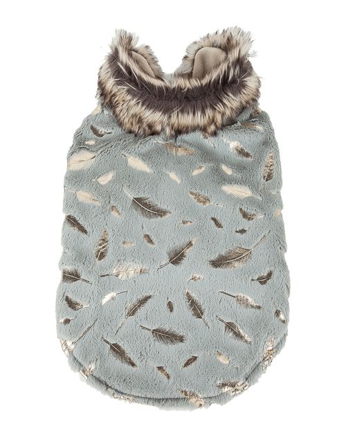 Luxe Gold Wagger Dog Coat