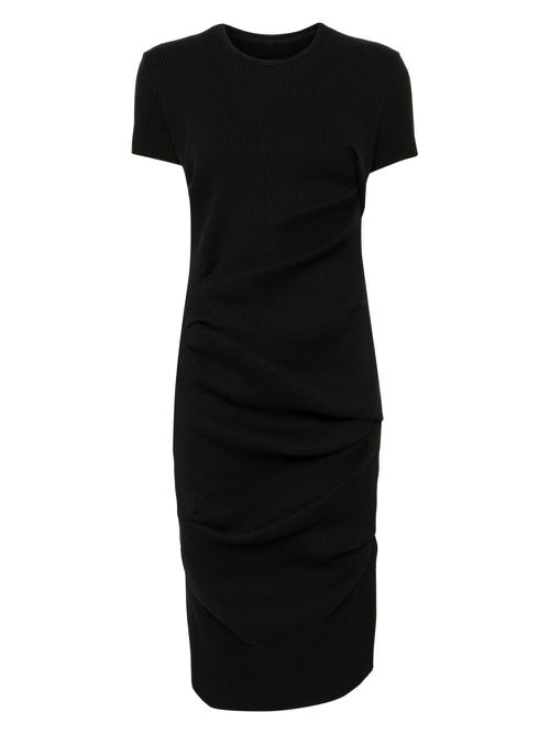 JNBY pleated dress - Black