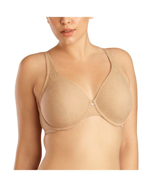 Women's Bare Support Full Fit Unlined Underwire Bra - Cafe