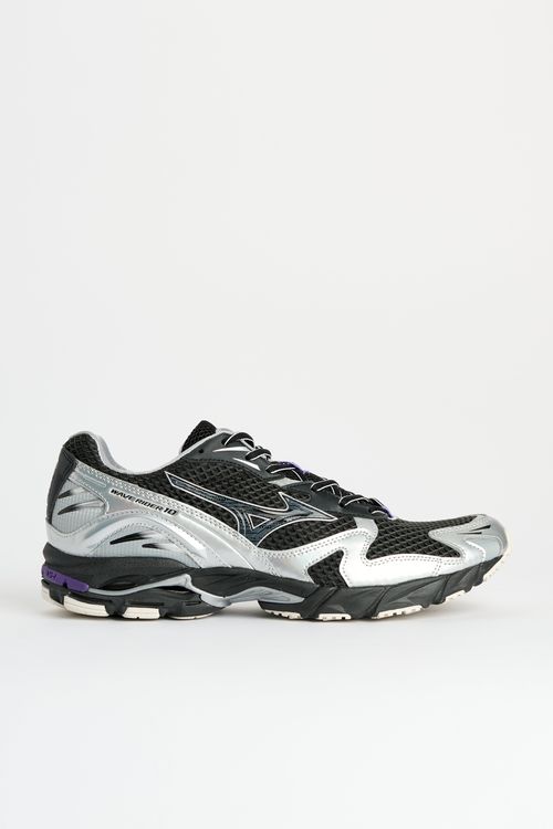 Mizuno Wave Rider 10 Black / Black Sand - Sneaker
