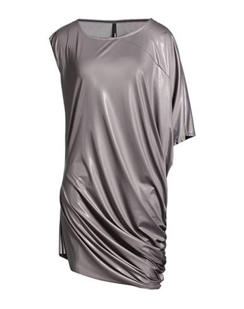 Woman Top Grey Size S Polyester, Elastane