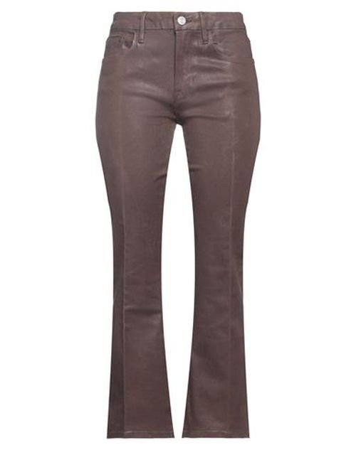 Woman Denim pants Cocoa