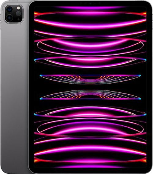 Geek Squad Certified Refurbished 12.9-Inch iPad Pro (Latest Model) with Wi-Fi - 128GB - Space Gray