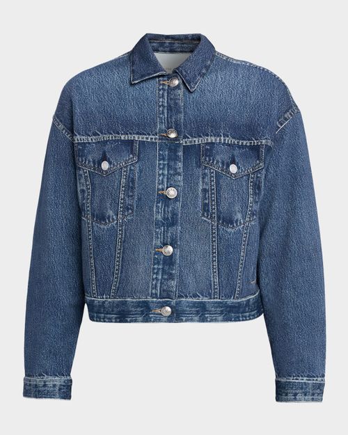 Miramar Terry Trucker Jacket