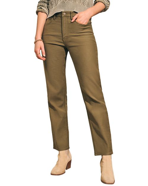 Stretch Terry Five Pocket Pant