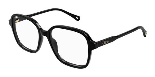 Chloé CH0317OA Asian Fit Women's Glasses, Black, Size 54