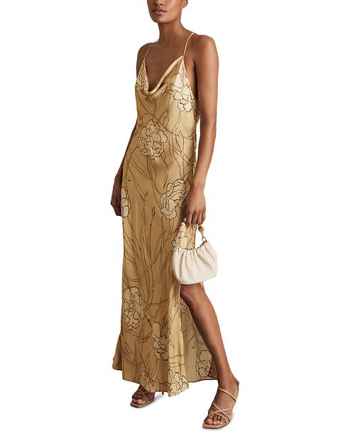 Rochelle Floral Printed Slip Dress
